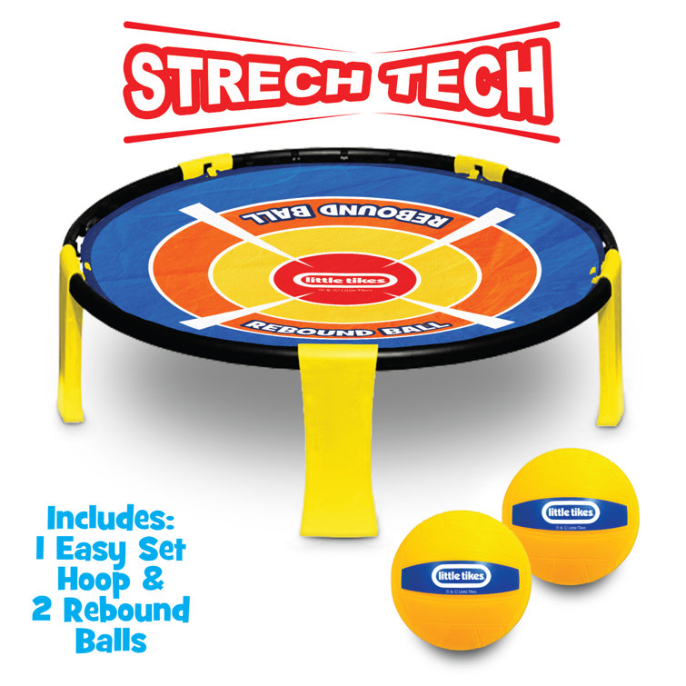 Little Tikes Easy Score Rebound Ball Game For Kids W/ 1 Hoop & 2